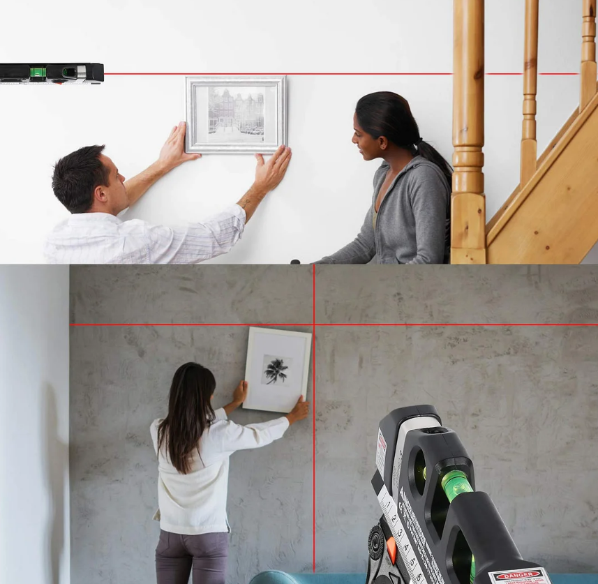 LevelEase™ – Präzisionslasermessung (50% RABATT)