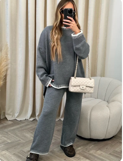 Lucian™ - Kuscheliger Weihnachtsstrickanzug (50% RABATT)