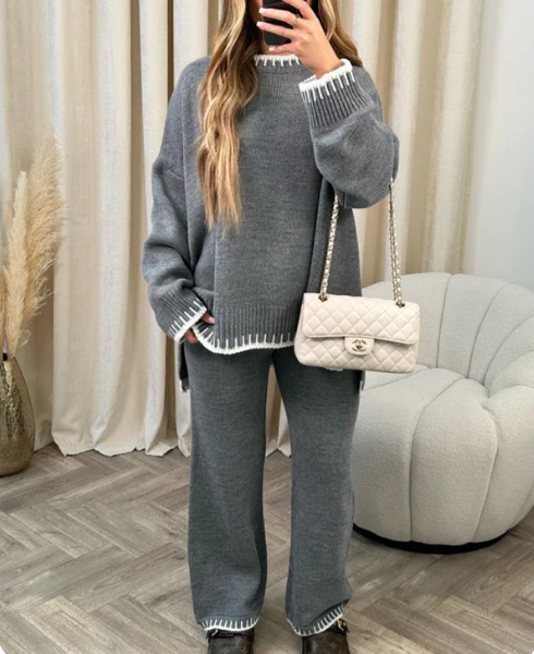 Lucian™ - Kuscheliger Weihnachtsstrickanzug (50% RABATT)