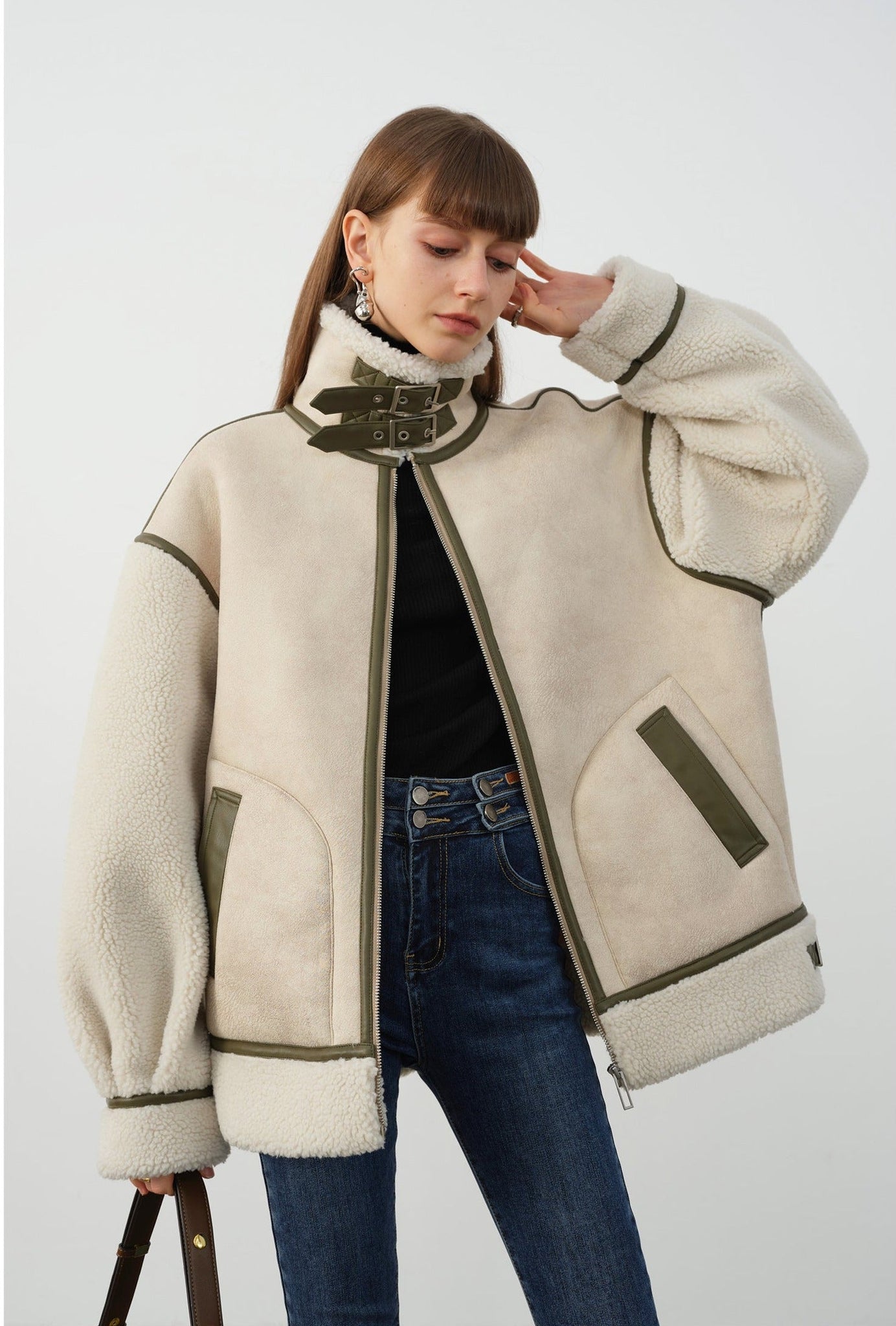 Avila™ - Elegance Jacke in Übergröße (50% RABATT)