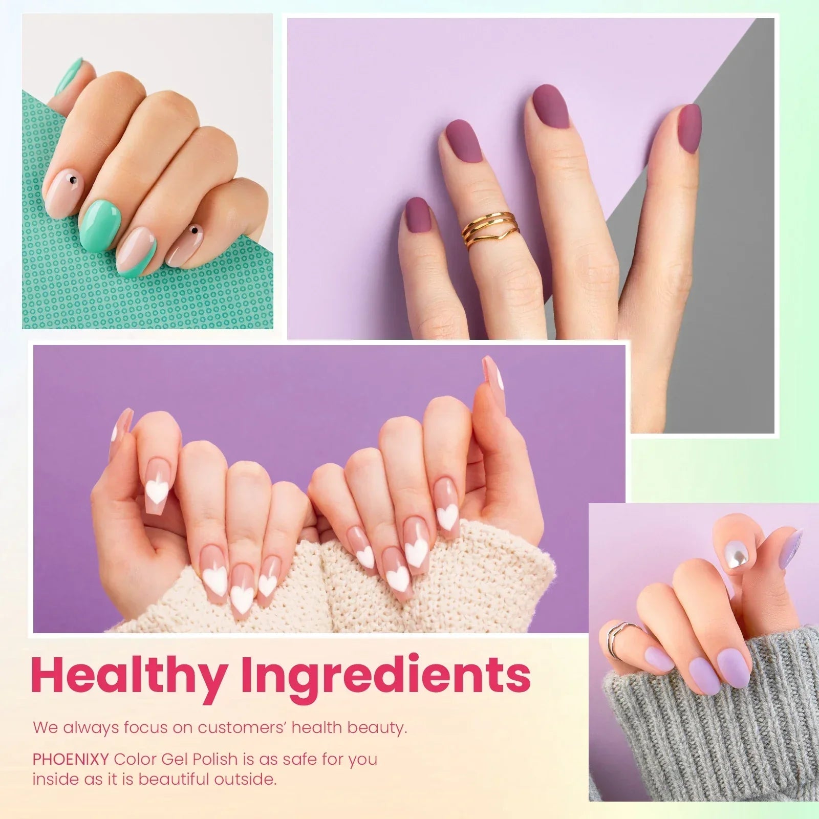 Nailure™ – Ultimatives Nailart- und UV-Gel-Set