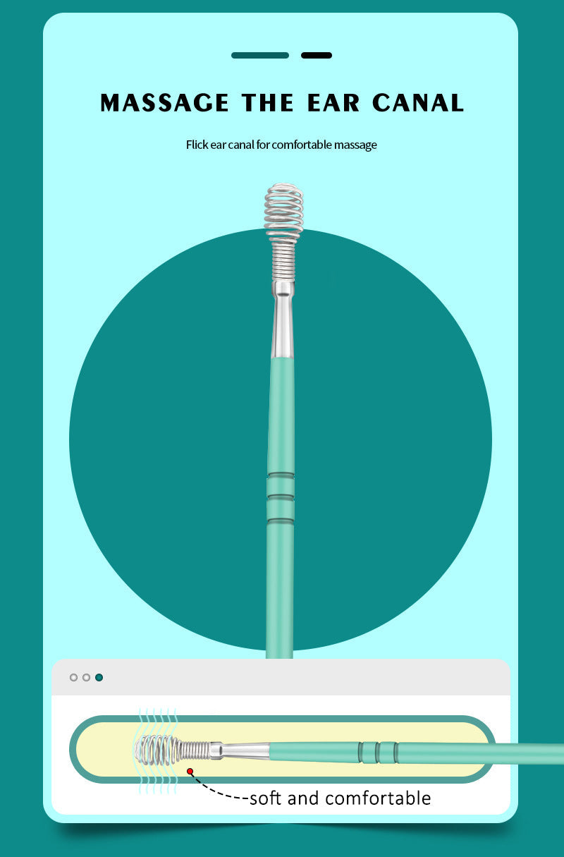 EarWaxCleaner™ - Kit zur Entfernung von Ohrenschmalz 50% RABATT