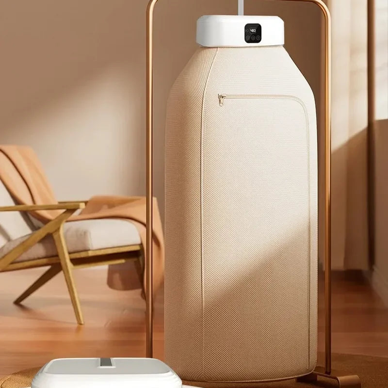 FlexiDry™ – Reisefreundlicher elektrischer Kleidertrockner