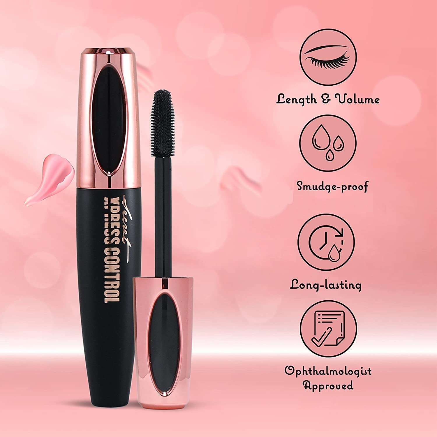 (BUY 1 GET 1 FREE) Geheime Wimpernverlängerung Mascara