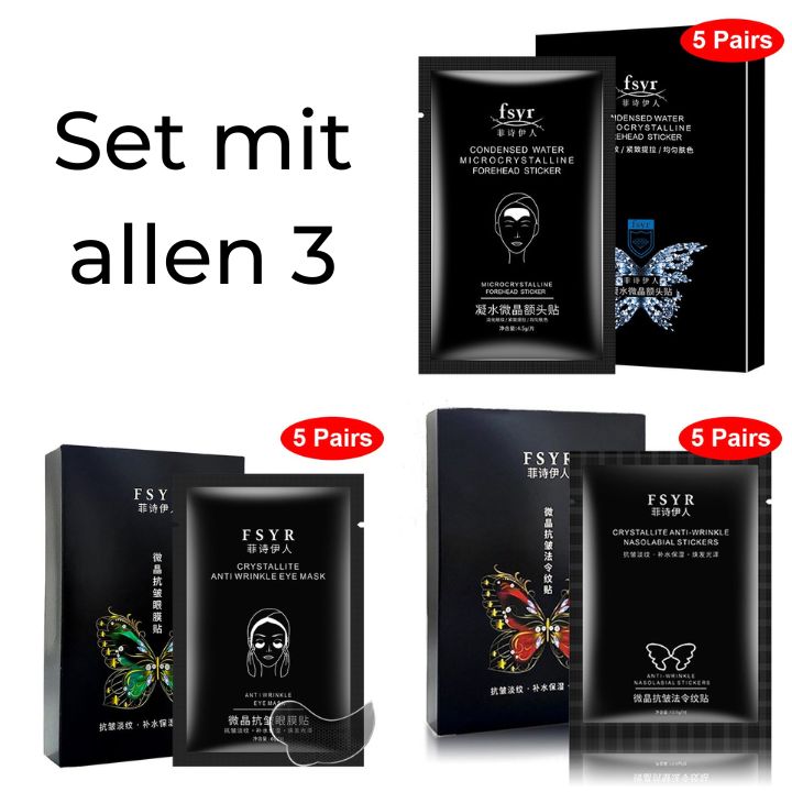 Youthful™️ Kollagen Sofort-Boost-Maske ( 5 Paar/10Stück )