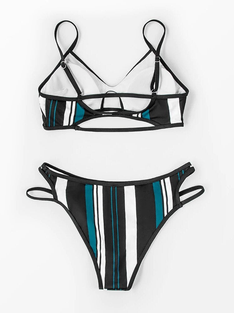 Modioza Vintage-Bikini-Set