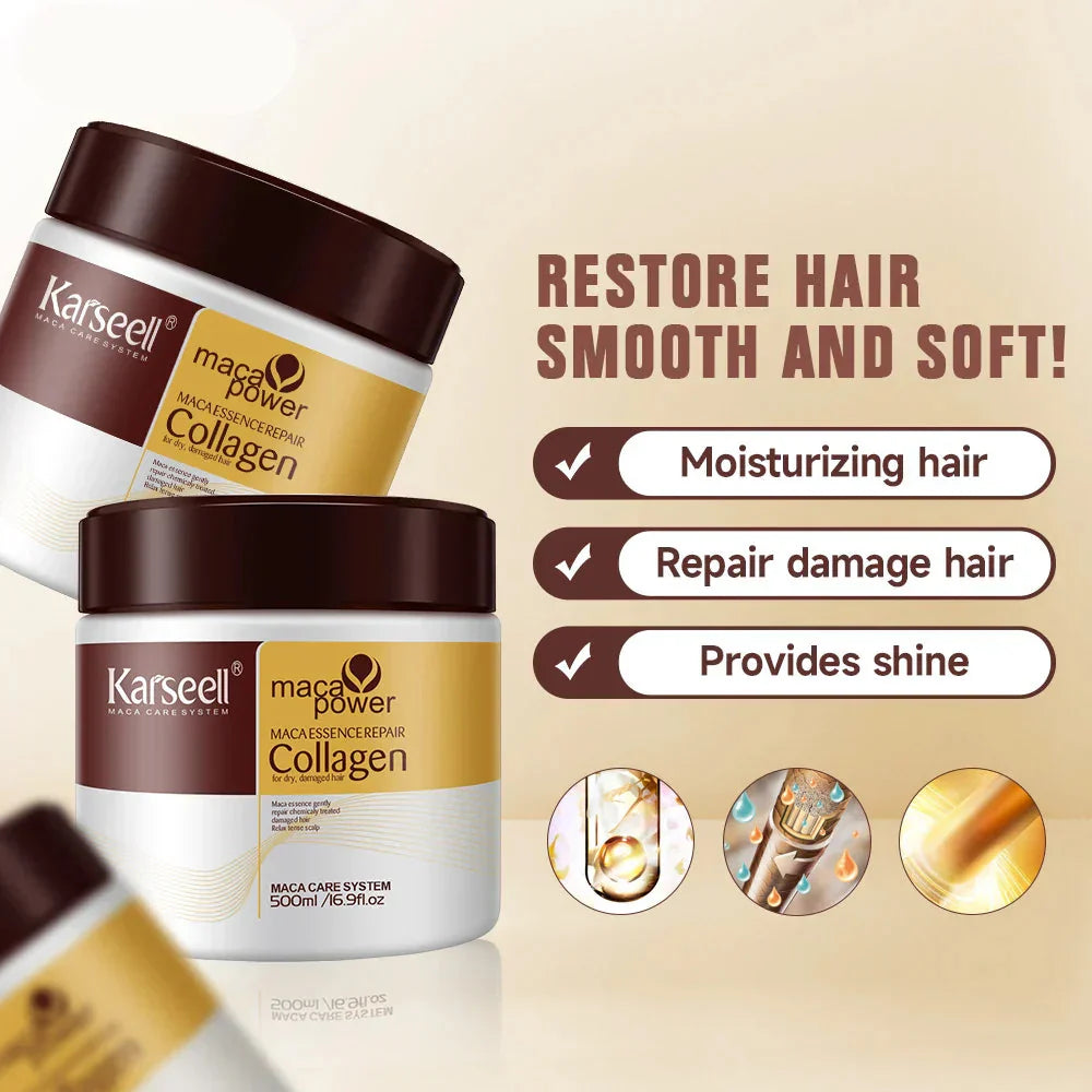 Revéra™ – Kollagen- & Arganöl-Haarreparaturmaske