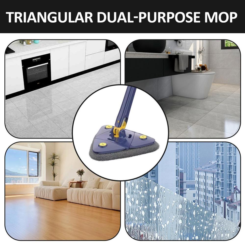 DrehMeister™ | Rundum sauber machen ohne Mühe