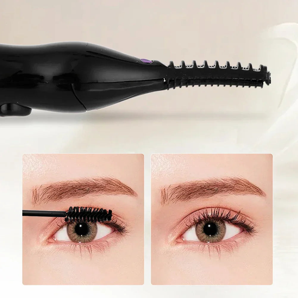 HeatLuxe Curl™ – Langanhaltender elektrischer Wimpernformer 1+1 GRATIS