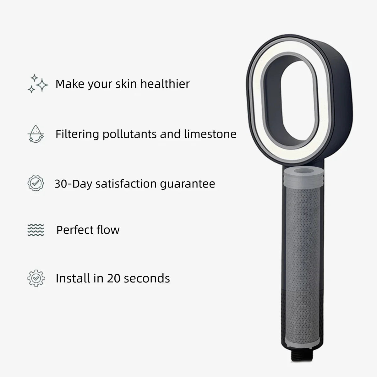 Hydrelis™ | Hochdruckdusche für dein Wohlgefühl