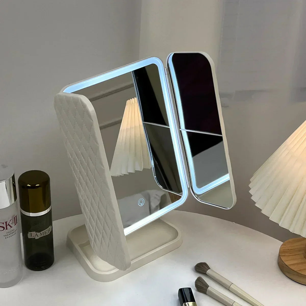 GlowMirror™ - LED-Makeup-Spiegel (50% Rabatt)