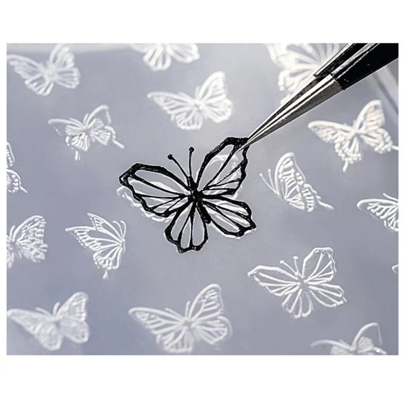 Moldora™ - Geprägte Nagelmodellierform Set