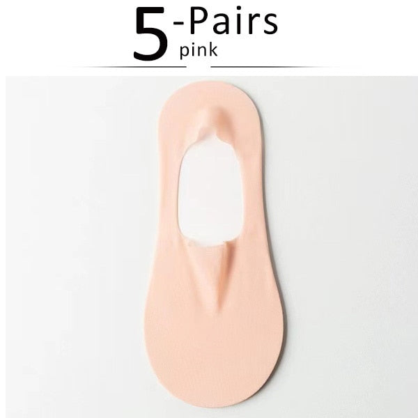 SilkSock™ - Dünne  Unsichtbare Sockenpantoffeln (3+2 GRATIS)