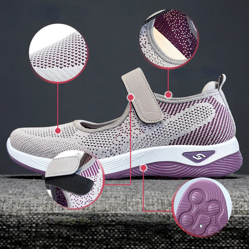 Carol™ - Weiche Atmungsaktive Orthopädische Schuhe (50% RABATT)