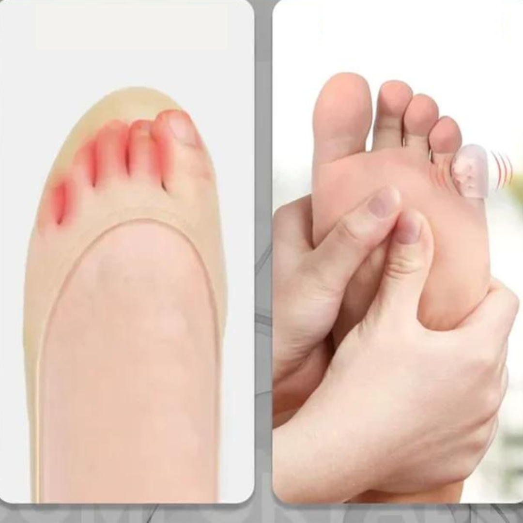 Frictuvo™ | Schützt mühelos deine Zehen (10+10 GRATIS)