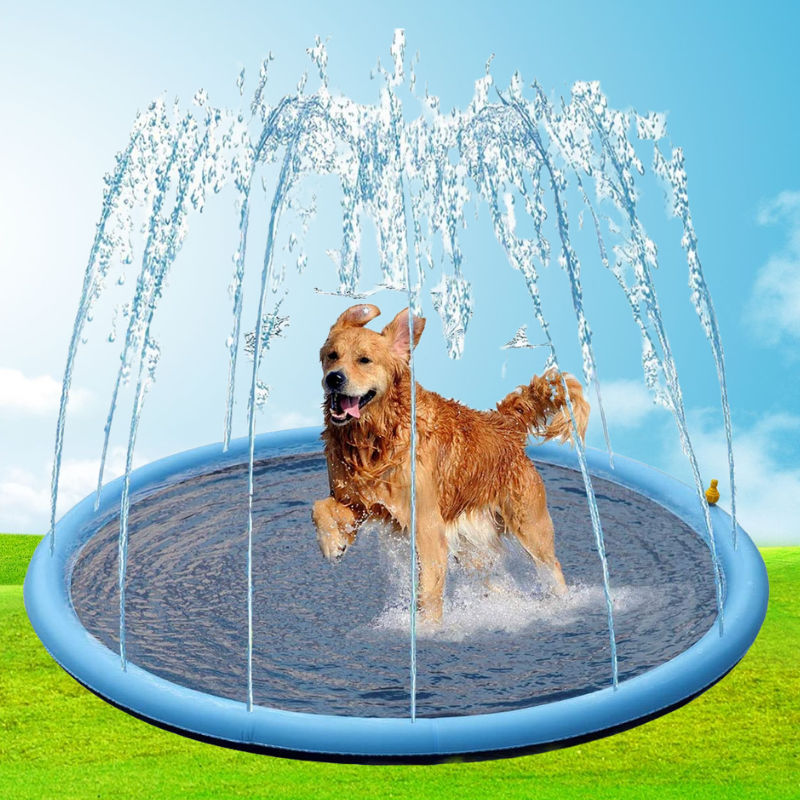 Splashdog™ - Splash Sprinkler Pool Für Haustiere (50% RABATT)