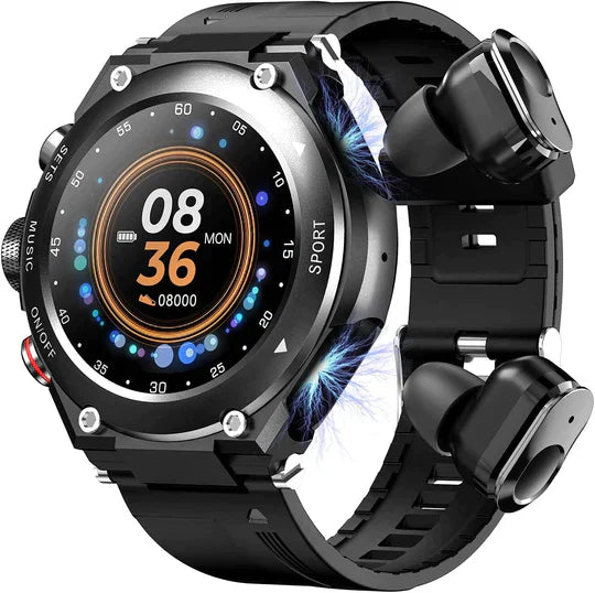 Camry™ Music Play Smartwatch