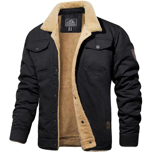 Leopold™ - Elegante Bomber-Winterjacken (50% Rabatt)