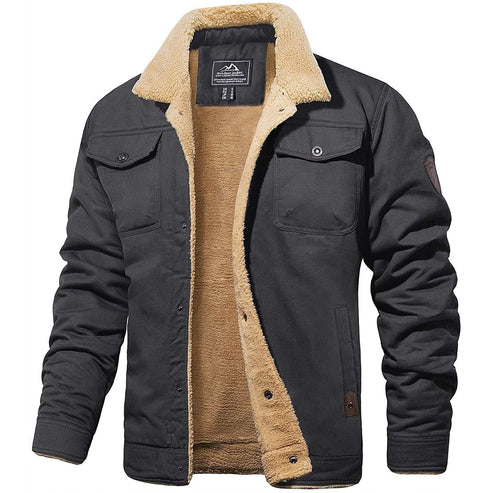 Leopold™ - Elegante Bomber-Winterjacken (50% Rabatt)