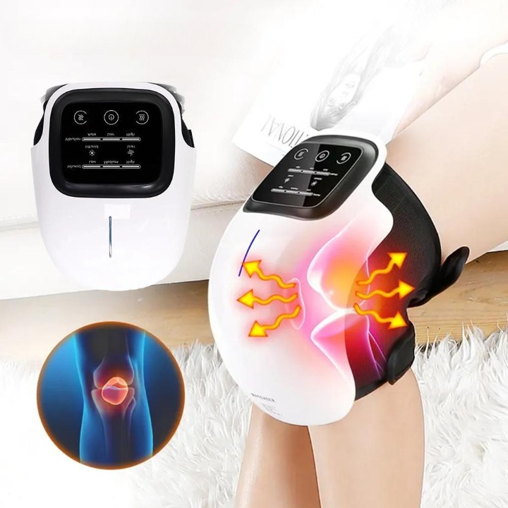 KneeMassager™ - Elektrische Wärmetherapie Kniestütze (50% RABATT)
