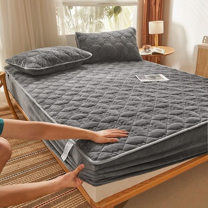 SoftCloud™ - Latex Mattenbettbezug (50% RABATT)