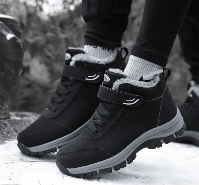 Modioza Winterstiefel für Frauen