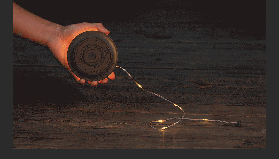 NextTool® Multifunktionale LED-Lichterkette (50% RABATT)