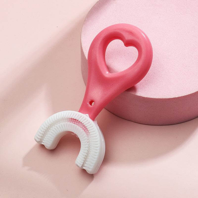 SmileCurve™ - U Bürste für Kinderzähne (50% Rabatt)