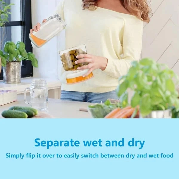 PickleMate™ - Der ultimative Gurkenbehälter (50% RABATT)