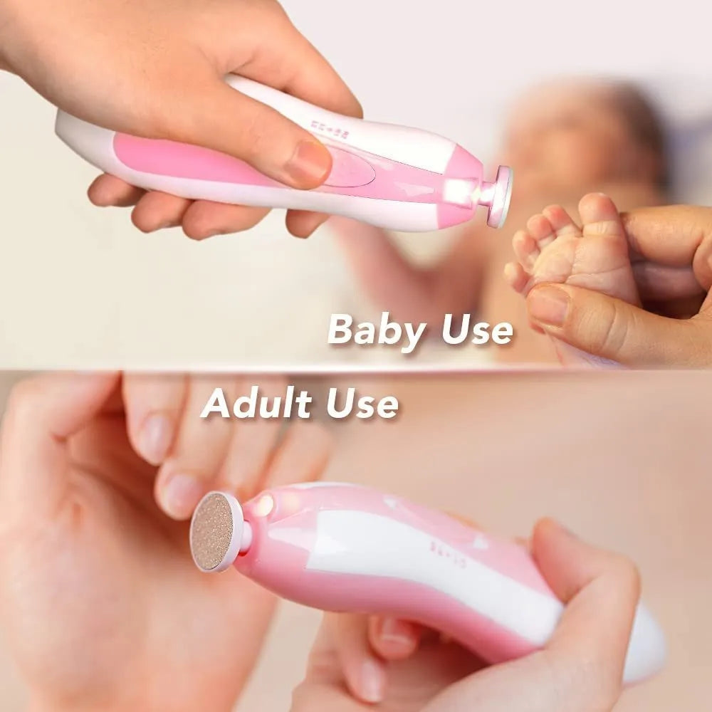 BabyClipper™ | Elektrische Nagelfeile für Kinder