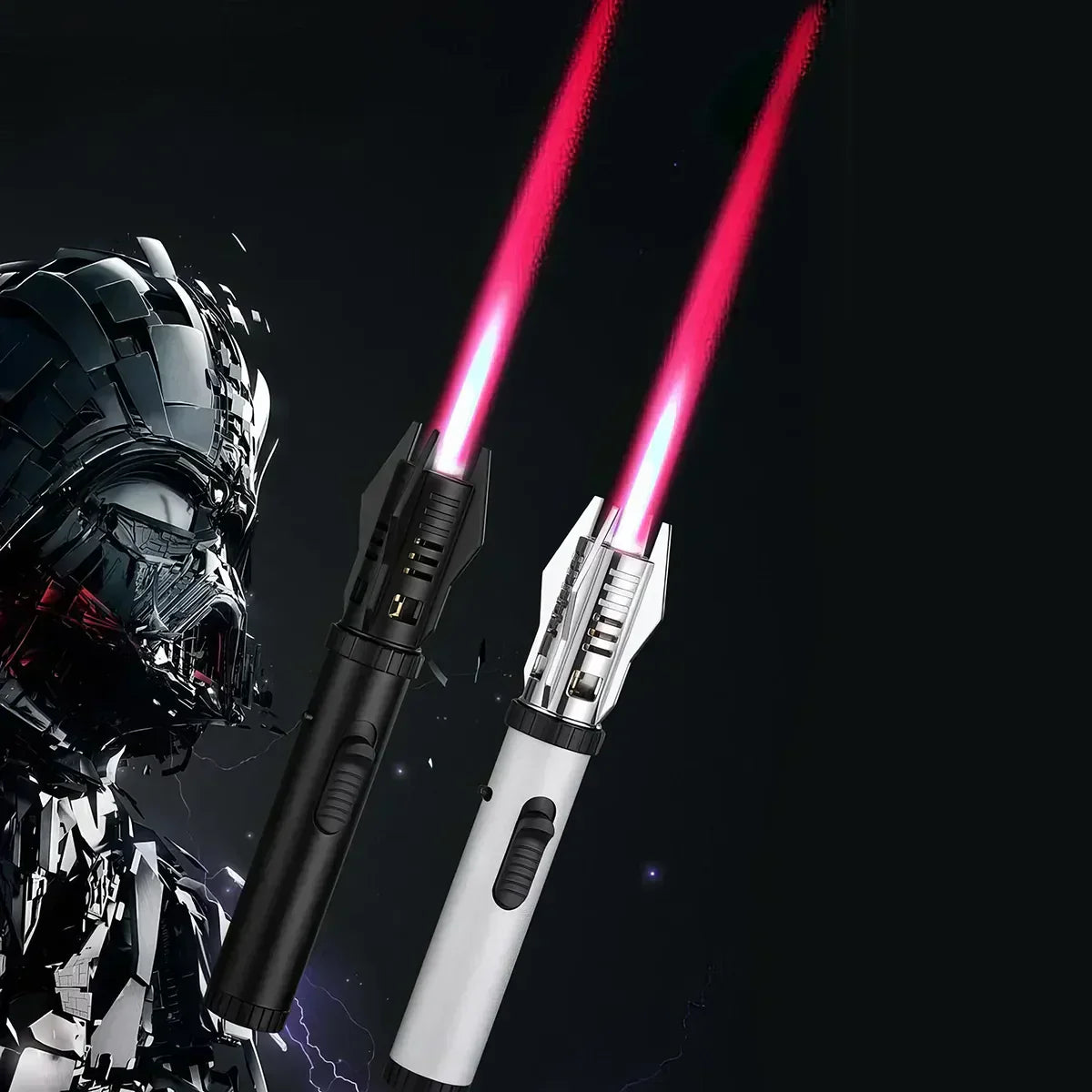 TorchMaster™ - 360° Outdoor Windproof Turbine Taschenlampe Feuerzeug