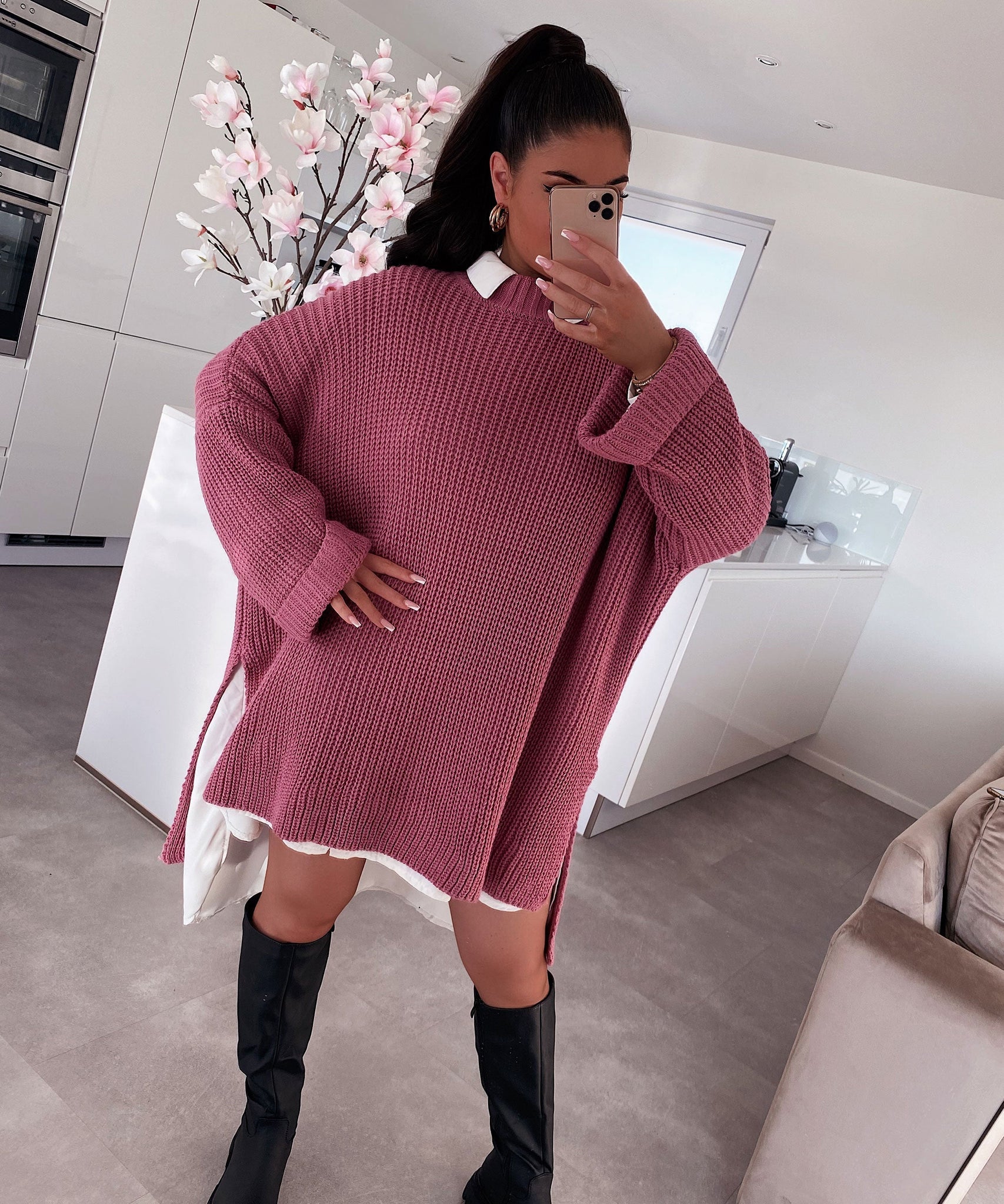 Oversize Pullover Elsa Rosenholz