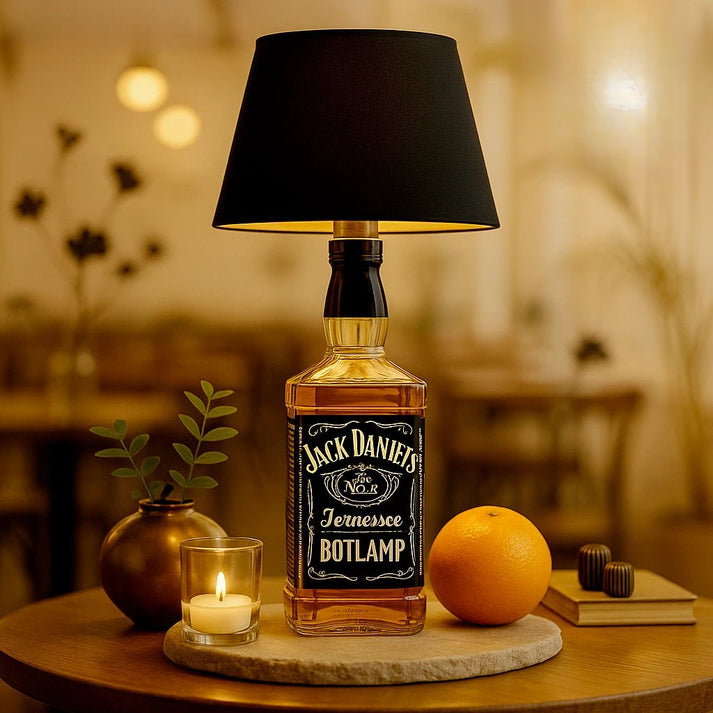 Vinoluxo™ | Elegante Flaschenlampe fürs Zuhause