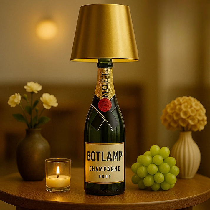 Vinoluxo™ | Elegante Flaschenlampe fürs Zuhause