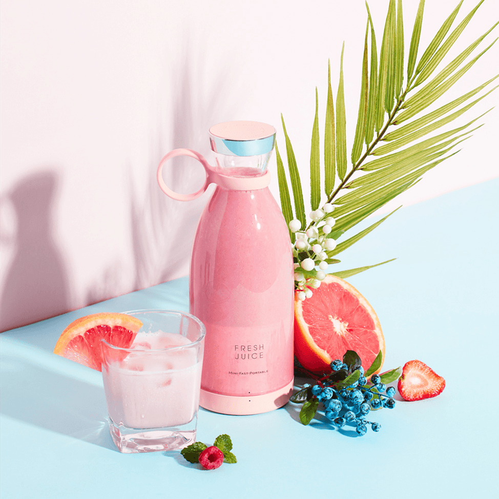 FreshJuice | Der Mixer in der Flasche! 🍓
