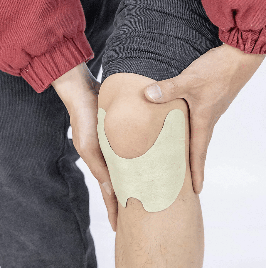 WärmoKraft™ – Selbstwärmende Kräuterpflaster für Knie, Rücken und Schultern