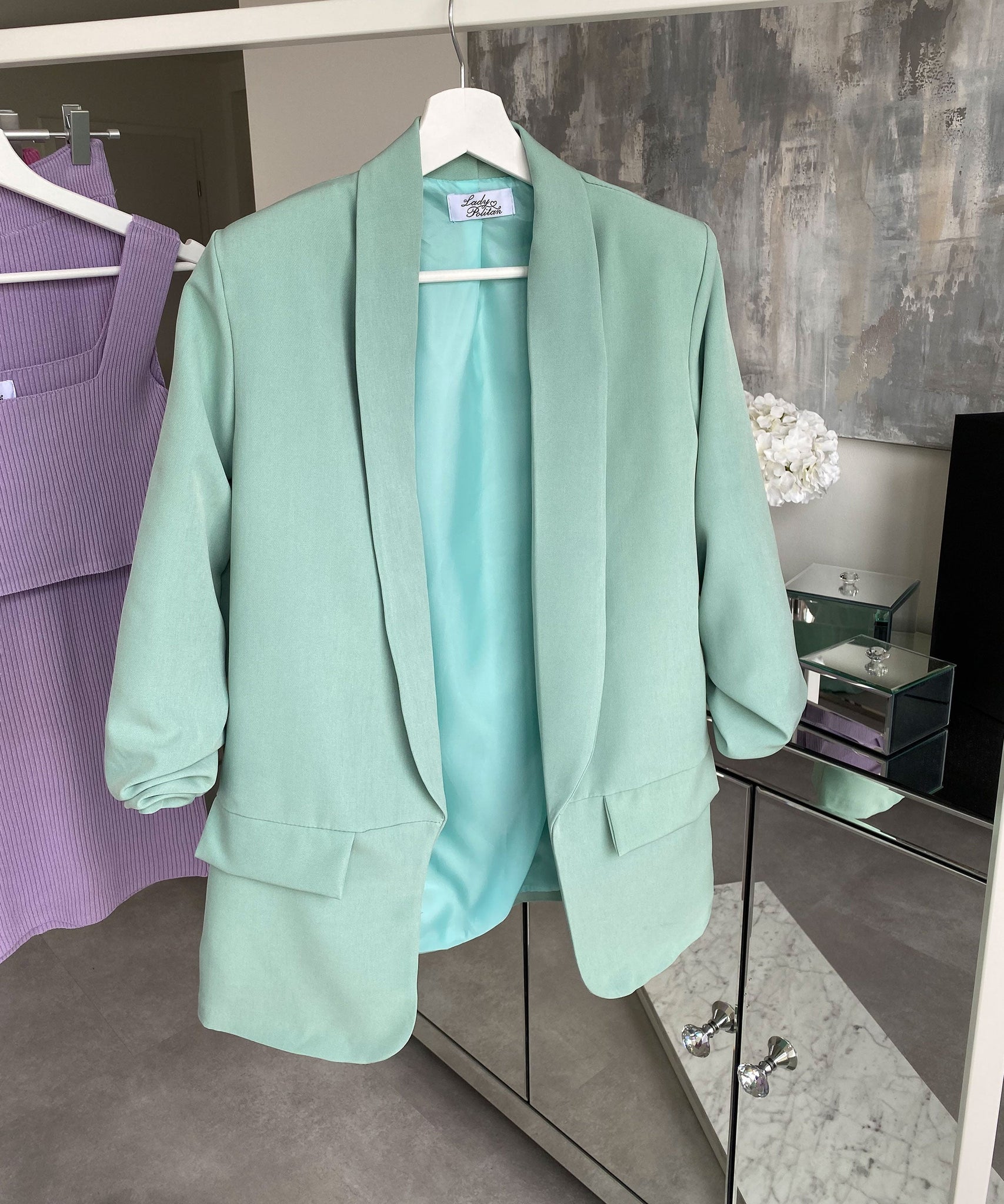 Blazer Mykonos Mint