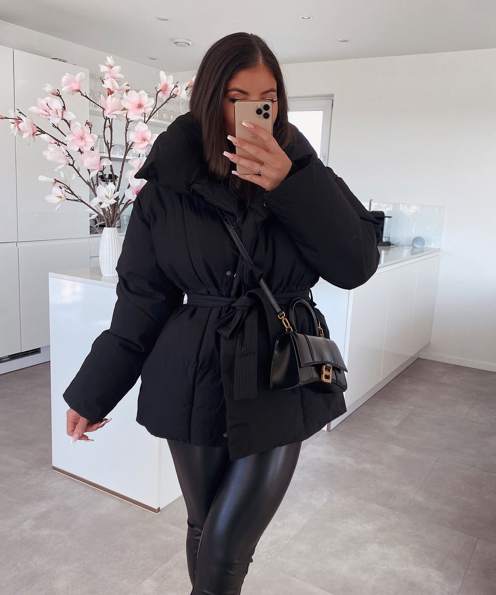 Jacke Kyleih Schwarz