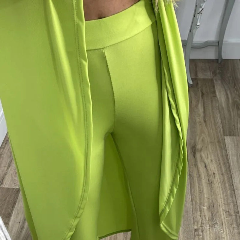 SomBlose™ 2.0 | Zweiteiliges ärmelloses Set mit Rundhalsausschnitt für Frauen