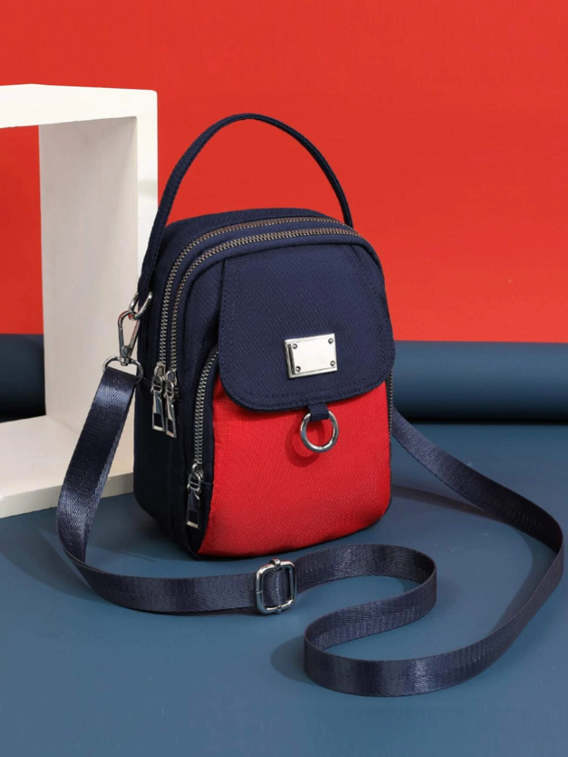 ZipSafe™ - Wasserdichte Nylon-Messenger-Tasche (50% RABATT)