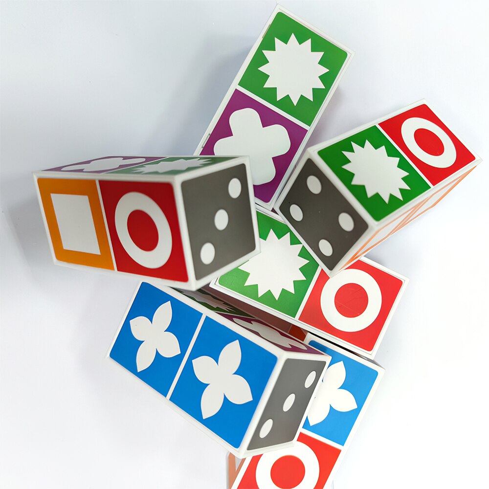 MusterPuzzleSpiel ™ - Unterhaltsames & lehrreiches Spiel 50% RABATT