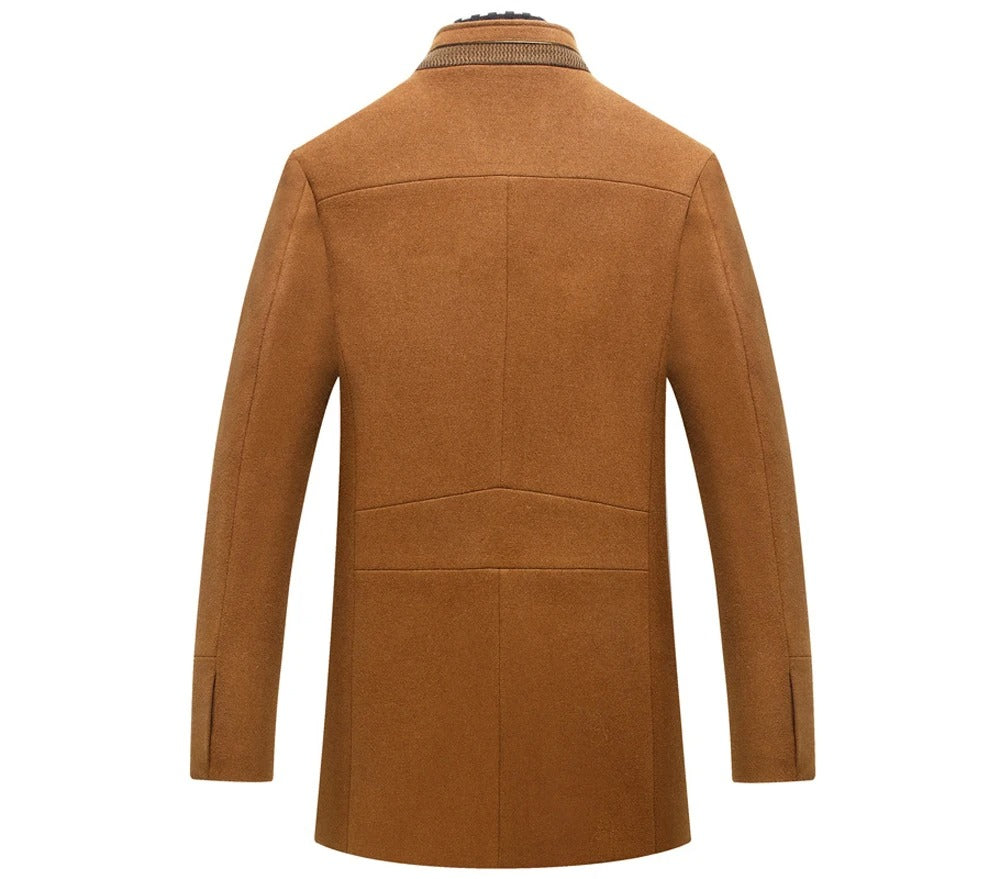 Boris™ - Lässiger Warmer Wollmantel Für Den Winter (50% RABATT)