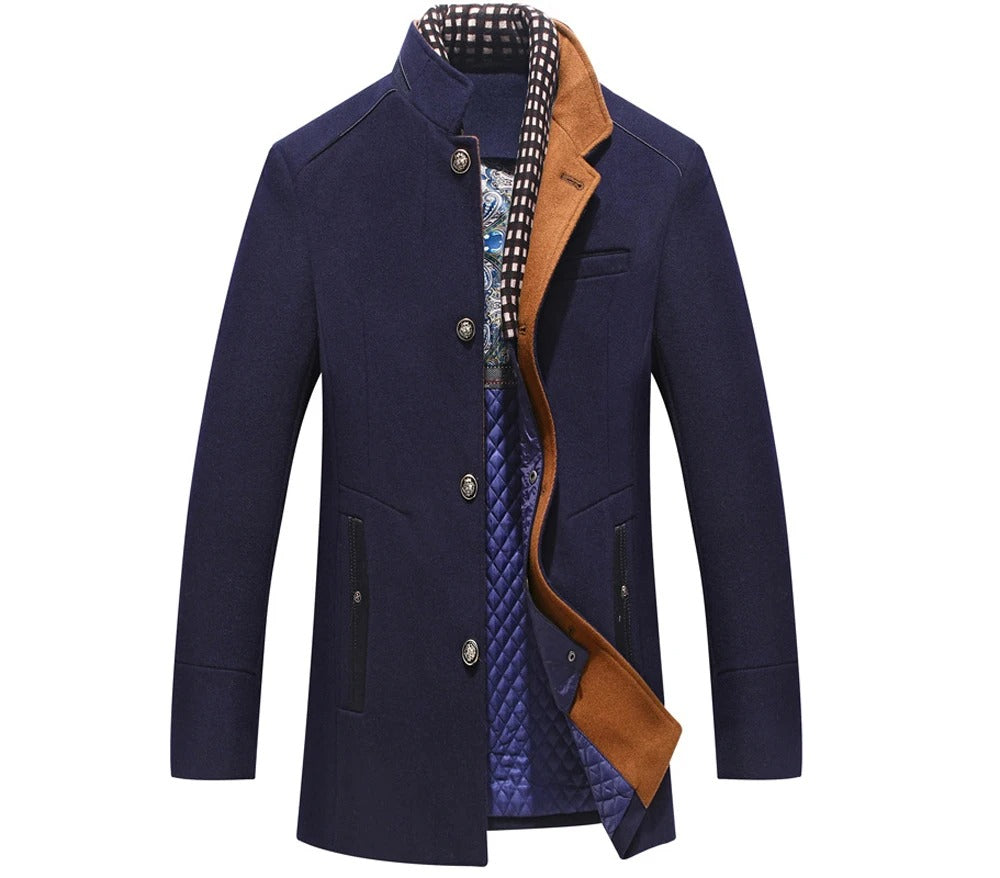 Boris™ - Lässiger Warmer Wollmantel Für Den Winter (50% RABATT)