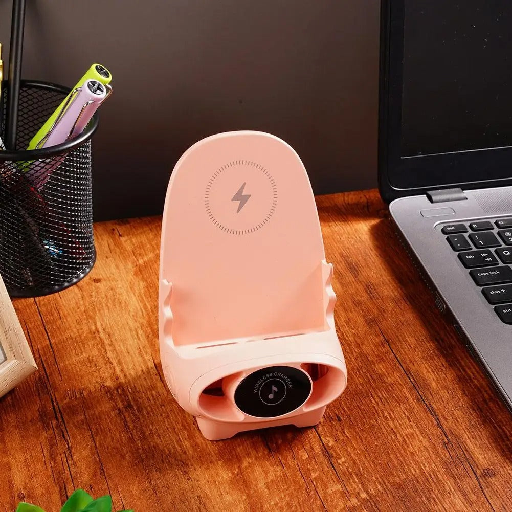 SentoVolt™ | Kabelloses Laden mit stilvoller Halterung