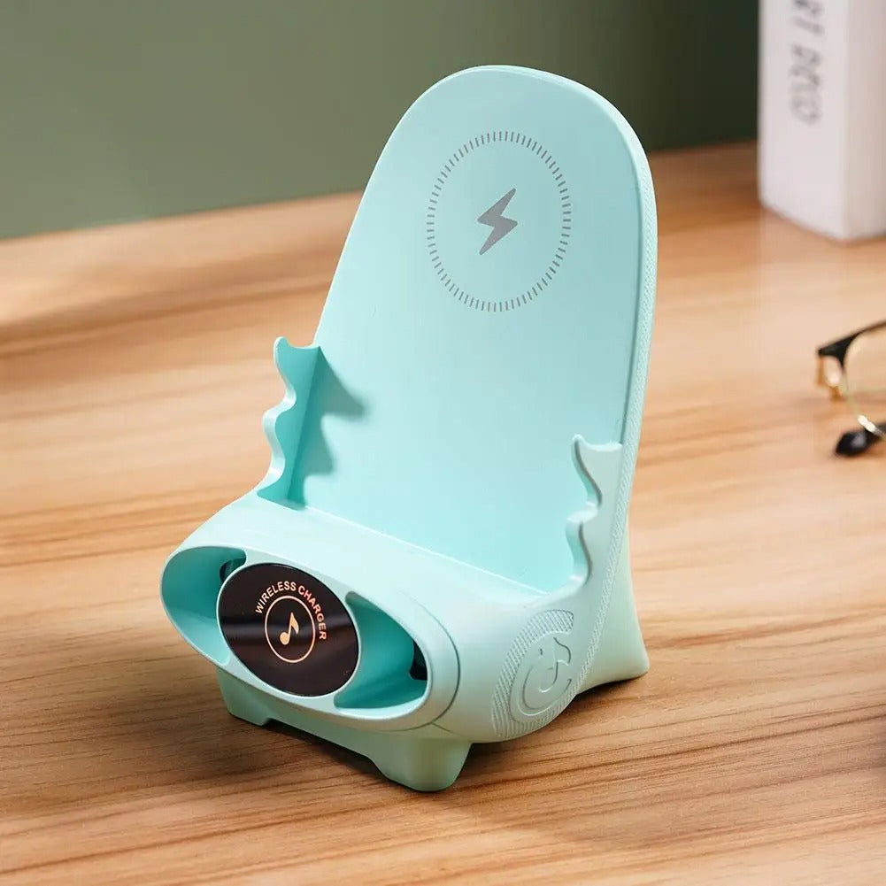 SentoVolt™ | Kabelloses Laden mit stilvoller Halterung