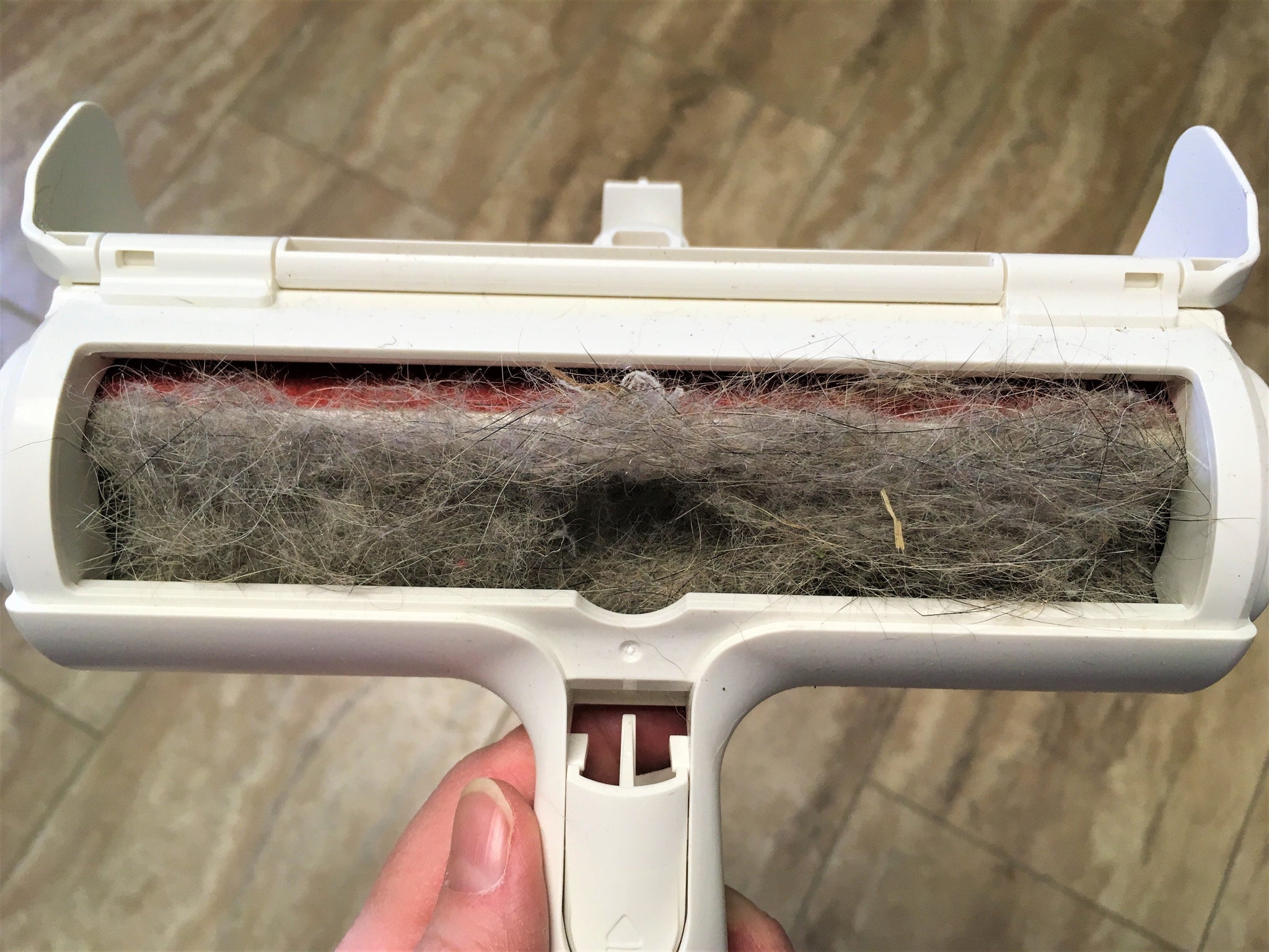 PawLift™ – Wiederverwendbare Fusselrolle für Tierhaare