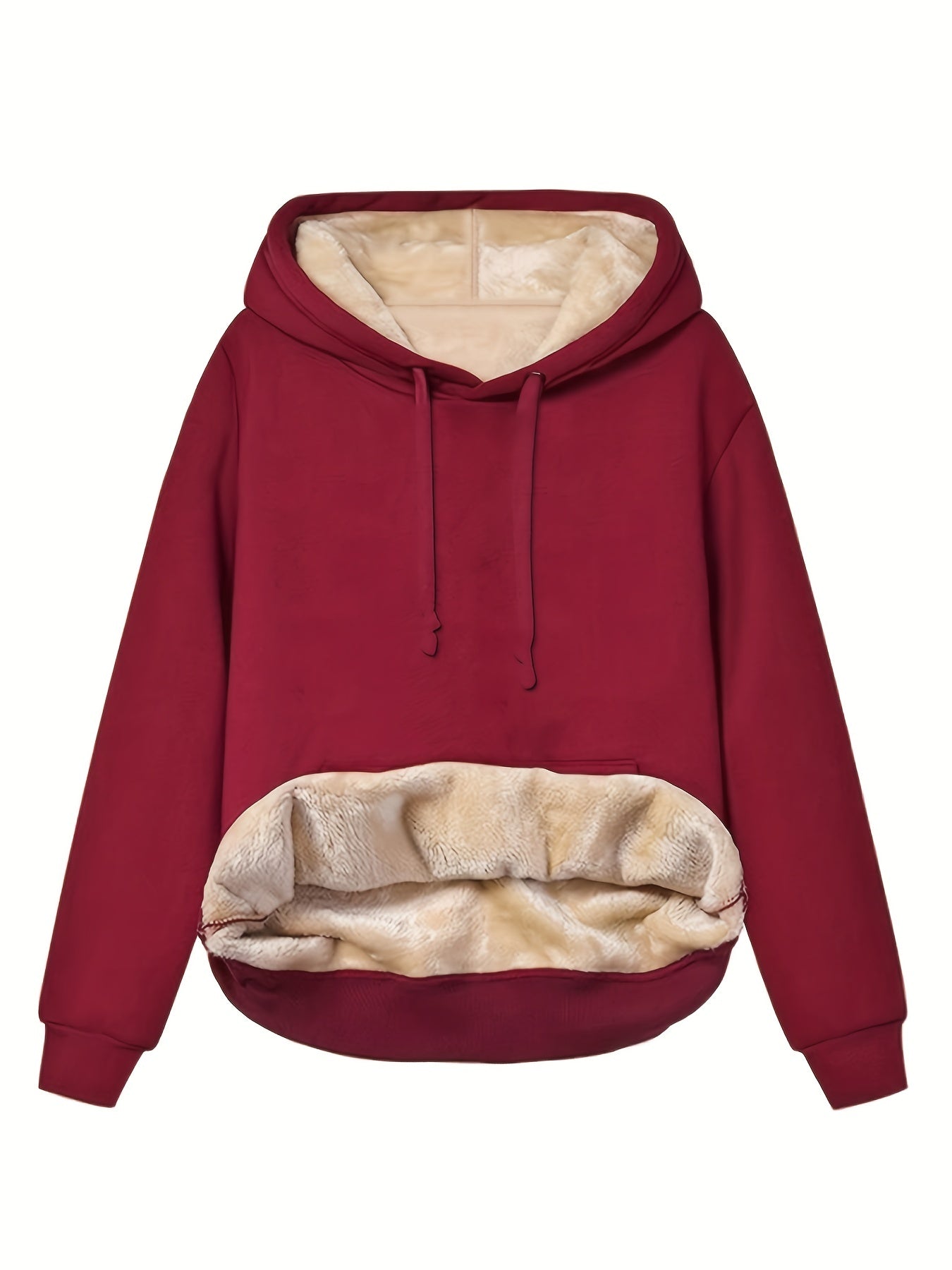Emilia™ - Kapuzenpulli mit Fleece (50% Rabatt)