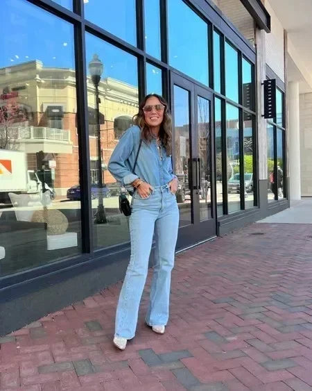 Melody™ - Po-liftende Schlagjeans für Damen (50% RABATT)