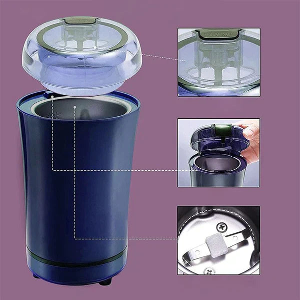 EasyGrind™ - Tragbare Elektrische Kaffeemühle (50% RABATT)