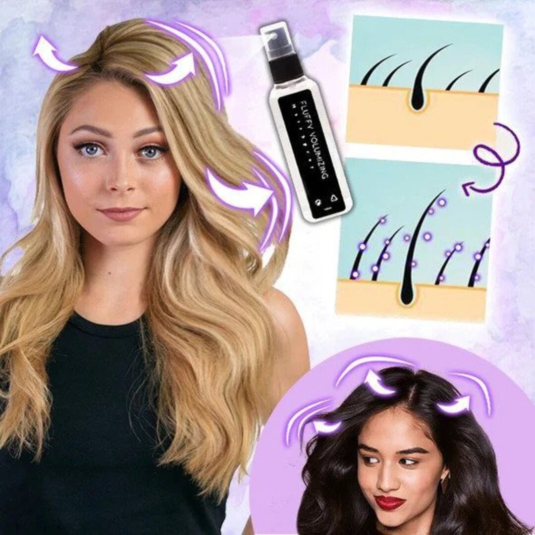 1+1 GRATIS | HairMax®️ - Volumenspendendes Haarspray